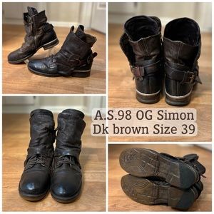 OG Airstep A.S.98 Simon brown size 39